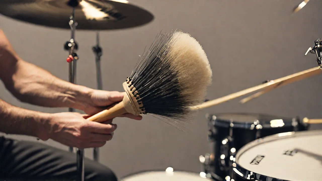 Techniques for Effective Use of Drum Brushes in Soloing
