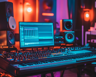 How To Build A Home Recording Studio in 2024